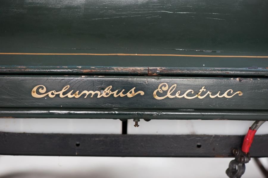  Columbus Model 1000 Electric Stanhope 1906 года  (фото 15 из 17)